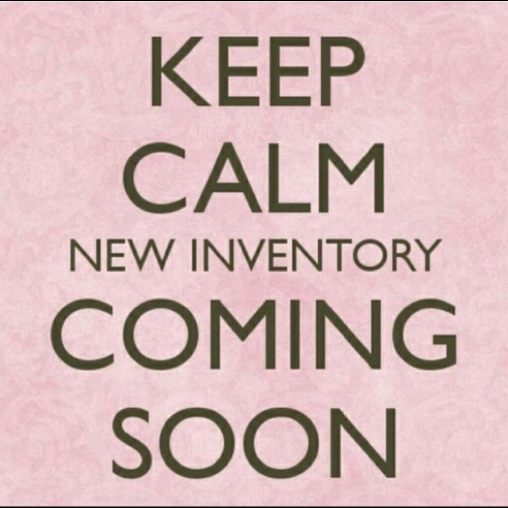 New listings coming tomorrow!